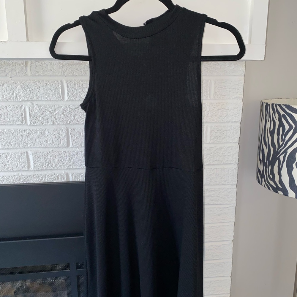 Super Cute Black Straight Dress!